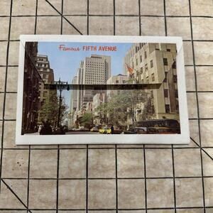 Old Vintage NEW YORK Post Cards Fold Out‎ Set The WONDER CITY Views Made USA